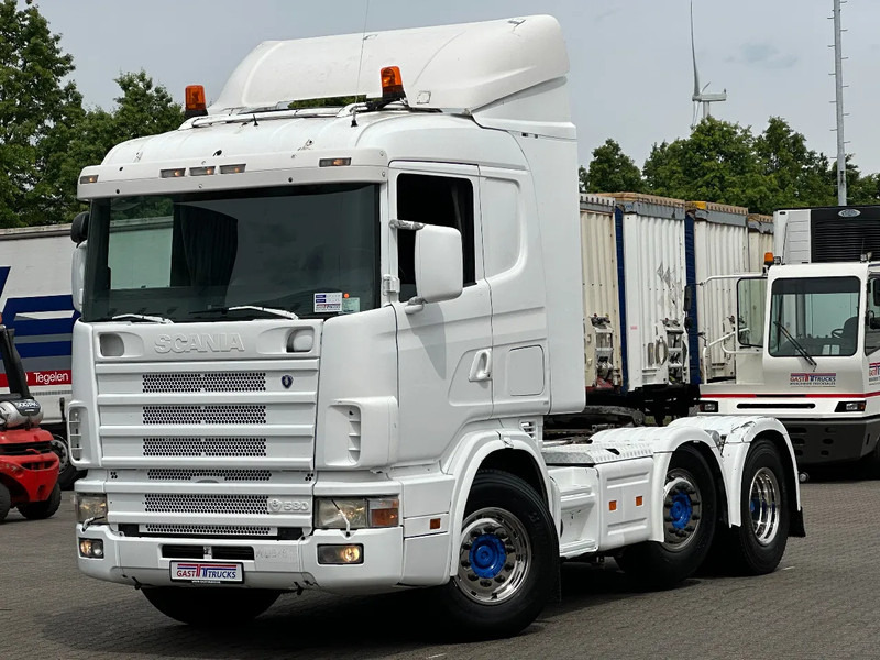 Scania R164-580 V8 6x2/4 Manual + Retarder 605 Tkm! - Dragbil: bild 1 Scania R164-580 V8 6x2/4 Manual + Retarder 605 Tkm! - Dragbil: bild 1