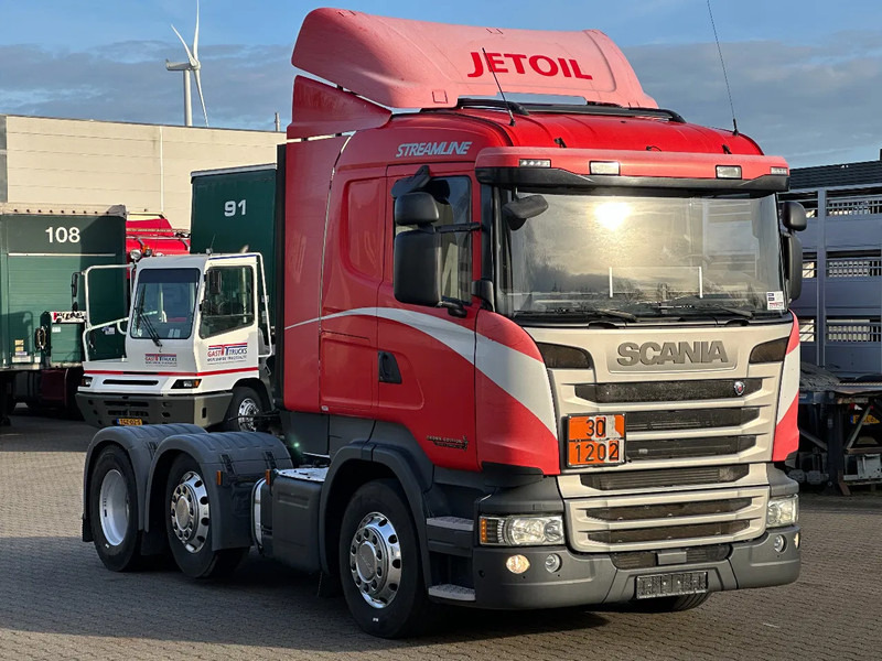 Scania R450 6x2/4 Euro 6 / No EGR / Full Air *ADR* - Dragbil: bild 3 Scania R450 6x2/4 Euro 6 / No EGR / Full Air *ADR* - Dragbil: bild 3