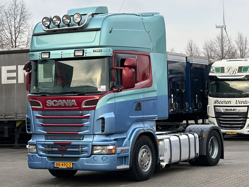 Scania R500 V8 Topline Euro 5 Retarder 2 Tank *Smart Tacho* - Dragbil: bild 1 Scania R500 V8 Topline Euro 5 Retarder 2 Tank *Smart Tacho* - Dragbil: bild 1