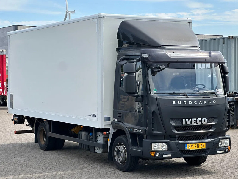 Iveco EuroCargo 180 Closed Box Saxas 12T / Lift / Euro 5 / Smart Tacho - Lastbil med skåp: bild 2 Iveco EuroCargo 180 Closed Box Saxas 12T / Lift / Euro 5 / Smart Tacho - Lastbil med skåp: bild 2