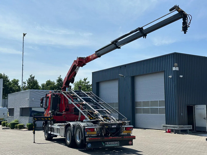 Iveco Stralis 400 6x2 HMF 1720 K3 Kraan Met 24T HTS Kabel Systeem / Rotator / Euro 6 - Lastbil med kabelsystem, Kranbil: bild 5 Iveco Stralis 400 6x2 HMF 1720 K3 Kraan Met 24T HTS Kabel Systeem / Rotator / Euro 6 - Lastbil med kabelsystem, Kranbil: bild 5