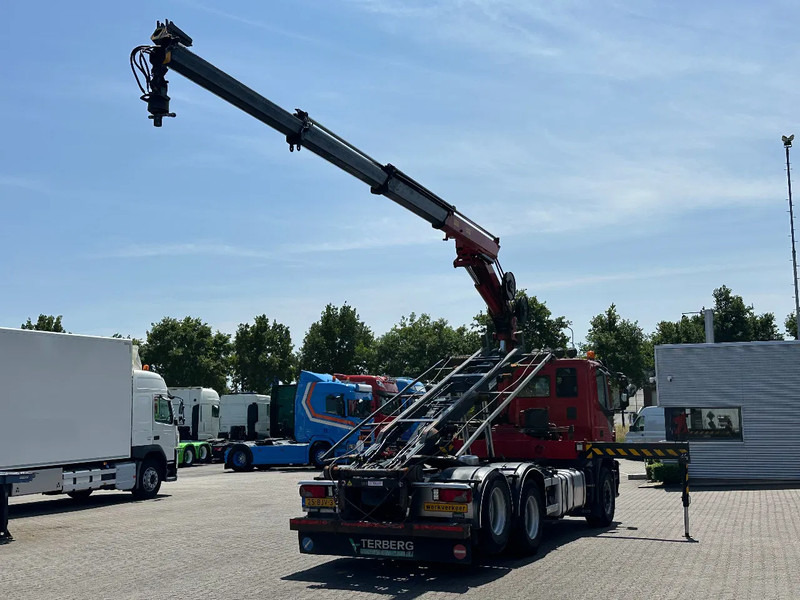 Iveco Stralis 400 6x2 HMF 1720 K3 Kraan Met 24T HTS Kabel Systeem / Rotator / Euro 6 - Lastbil med kabelsystem, Kranbil: bild 4 Iveco Stralis 400 6x2 HMF 1720 K3 Kraan Met 24T HTS Kabel Systeem / Rotator / Euro 6 - Lastbil med kabelsystem, Kranbil: bild 4