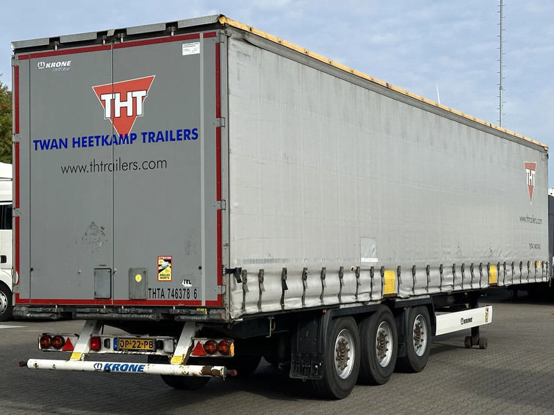 Krone SD Schuifzeil -Dak / SAF-Disc / Huckepack - Kapelltrailer: bild 1 Krone SD Schuifzeil -Dak / SAF-Disc / Huckepack - Kapelltrailer: bild 1