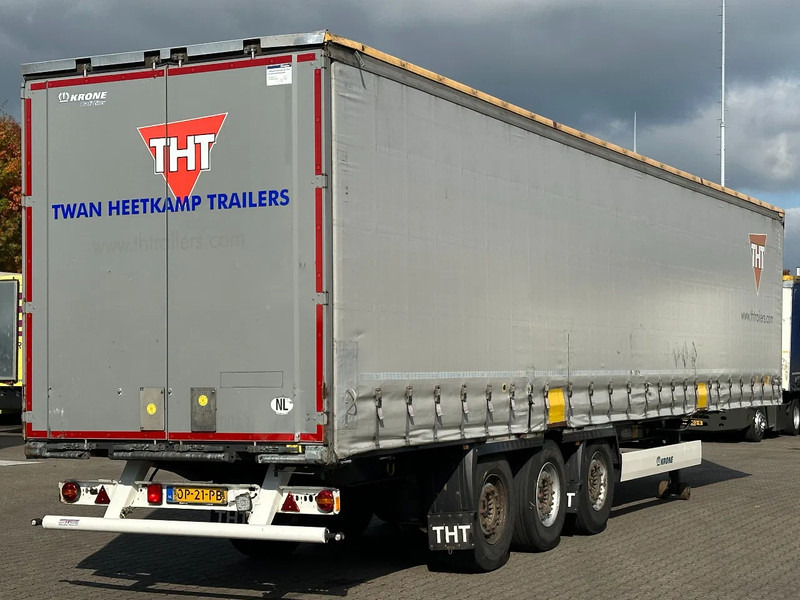 Krone SD Schuifzeil -Dak / SAF-Disc / Huckepack - Kapelltrailer: bild 1 Krone SD Schuifzeil -Dak / SAF-Disc / Huckepack - Kapelltrailer: bild 1