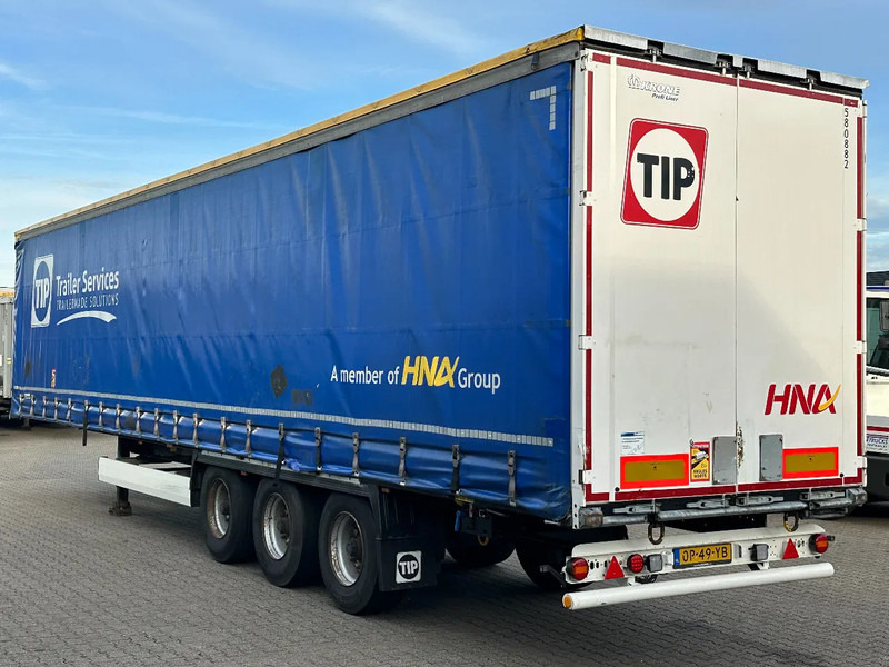 Krone Schuifzeil -Dak / BPW-Assen - Kapelltrailer: bild 2 Krone Schuifzeil -Dak / BPW-Assen - Kapelltrailer: bild 2