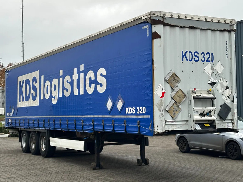 Krone Schuifzeil -Dak Met Borden / BPW-Assen / Apk 07-2026! - Kapelltrailer: bild 4 Krone Schuifzeil -Dak Met Borden / BPW-Assen / Apk 07-2026! - Kapelltrailer: bild 4