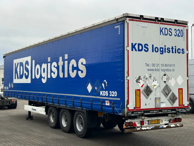 Krone Schuifzeil -Dak Met Borden / BPW-Assen / Apk 07-2026! - Kapelltrailer: bild 2 Krone Schuifzeil -Dak Met Borden / BPW-Assen / Apk 07-2026! - Kapelltrailer: bild 2