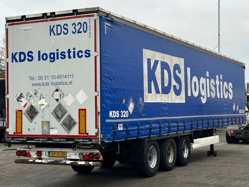 Krone Schuifzeil -Dak Met Borden / BPW-Assen / Apk 07-2026! - Kapelltrailer: bild 1 Krone Schuifzeil -Dak Met Borden / BPW-Assen / Apk 07-2026! - Kapelltrailer: bild 1