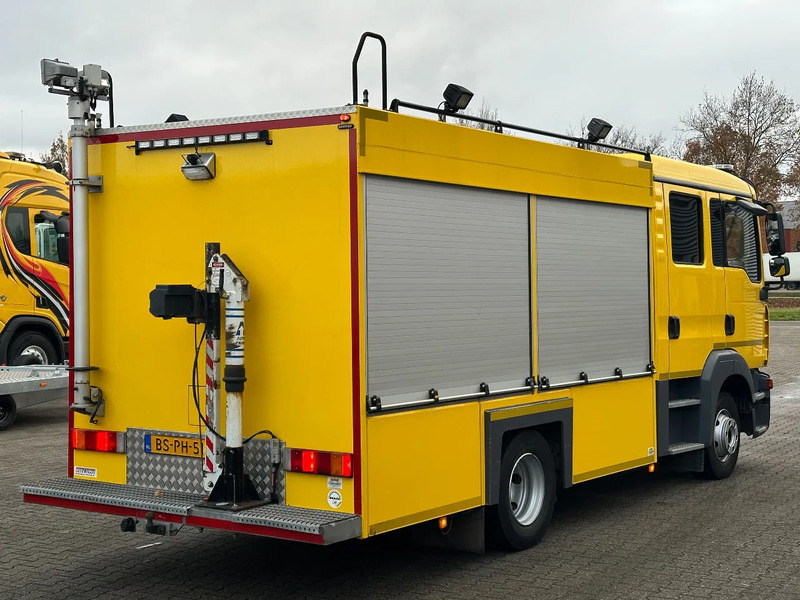 MAN TGL 12.240 Double Cabin *Only 80 Tkm* Ex Fire Truck - Lastbil med skåp: bild 3 MAN TGL 12.240 Double Cabin *Only 80 Tkm* Ex Fire Truck - Lastbil med skåp: bild 3