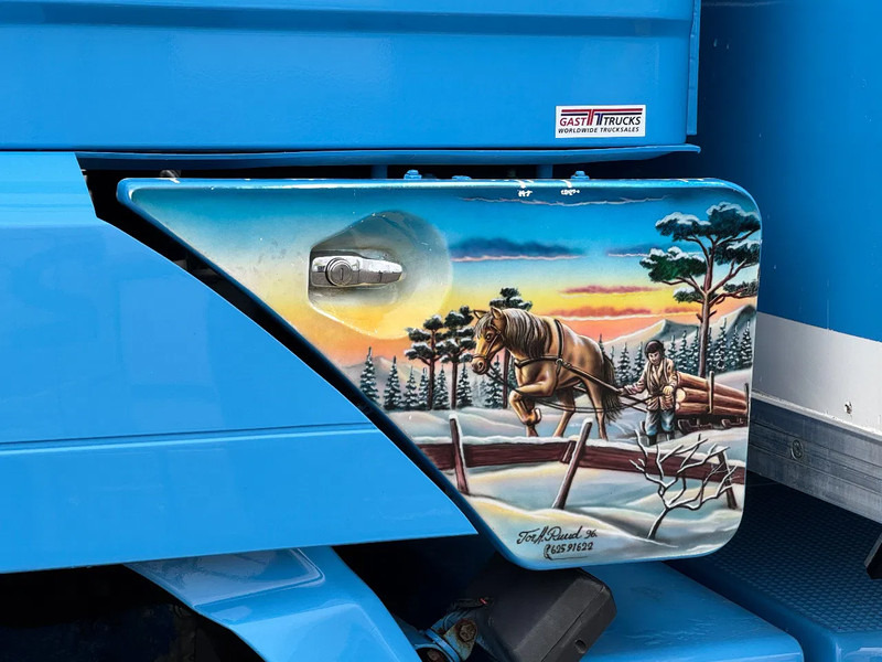 Scania 143M V8 450 6x2 Tenden Combi APK! - Lastbil med skåp: bild 5 Scania 143M V8 450 6x2 Tenden Combi APK! - Lastbil med skåp: bild 5