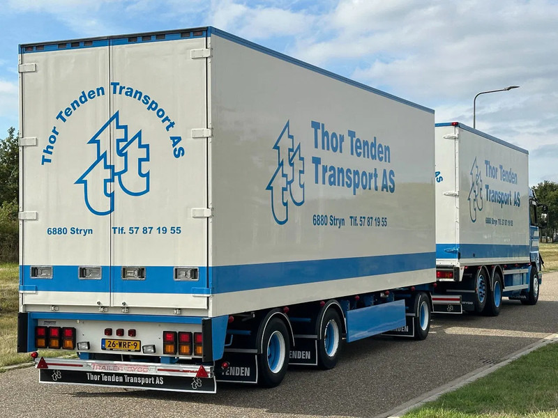 Scania 143M V8 450 6x2 Tenden Combi APK! - Lastbil med skåp: bild 3 Scania 143M V8 450 6x2 Tenden Combi APK! - Lastbil med skåp: bild 3