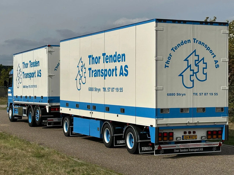 Scania 143M V8 450 6x2 Tenden Combi APK! - Lastbil med skåp: bild 4 Scania 143M V8 450 6x2 Tenden Combi APK! - Lastbil med skåp: bild 4