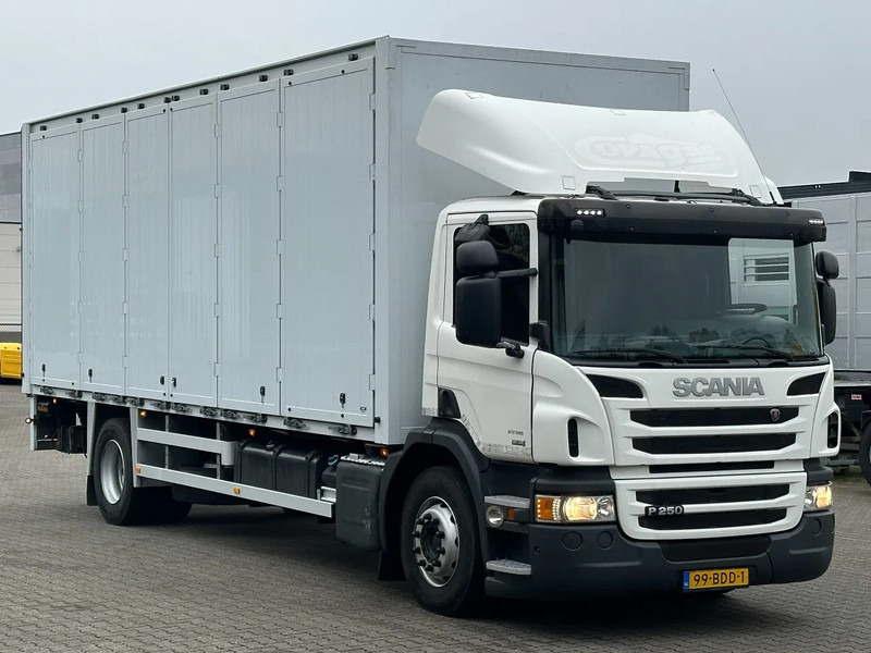 Scania P250 Euro 6 / Laadklep / Full Side Opening *NL-Truck* - Lastbil med skåp: bild 2 Scania P250 Euro 6 / Laadklep / Full Side Opening *NL-Truck* - Lastbil med skåp: bild 2