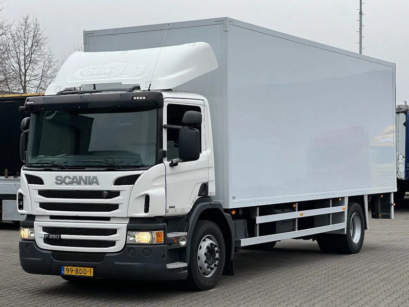 Scania P250 Euro 6 / Laadklep / Full Side Opening *NL-Truck* - Lastbil med skåp: bild 1 Scania P250 Euro 6 / Laadklep / Full Side Opening *NL-Truck* - Lastbil med skåp: bild 1