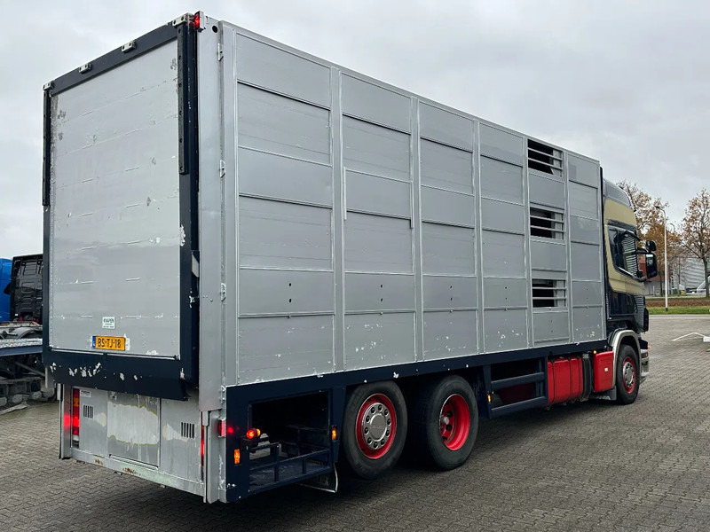 Scania R420 6x2 Topline / 3 Stock Animal Transport / Retarder / Euro 5 - Djurtransport lastbil: bild 3 Scania R420 6x2 Topline / 3 Stock Animal Transport / Retarder / Euro 5 - Djurtransport lastbil: bild 3