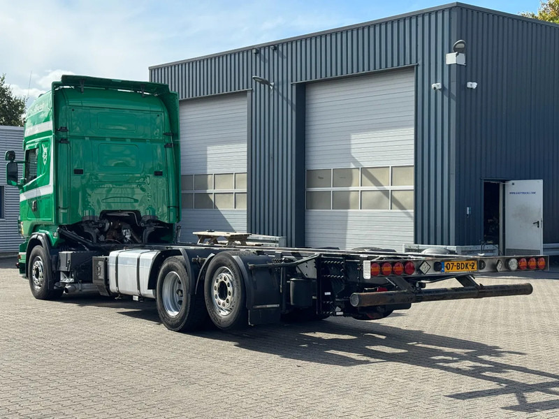 Scania R500 V8 6x2 Retarder Chassis WB 5.10 - Chassi lastbil: bild 4 Scania R500 V8 6x2 Retarder Chassis WB 5.10 - Chassi lastbil: bild 4