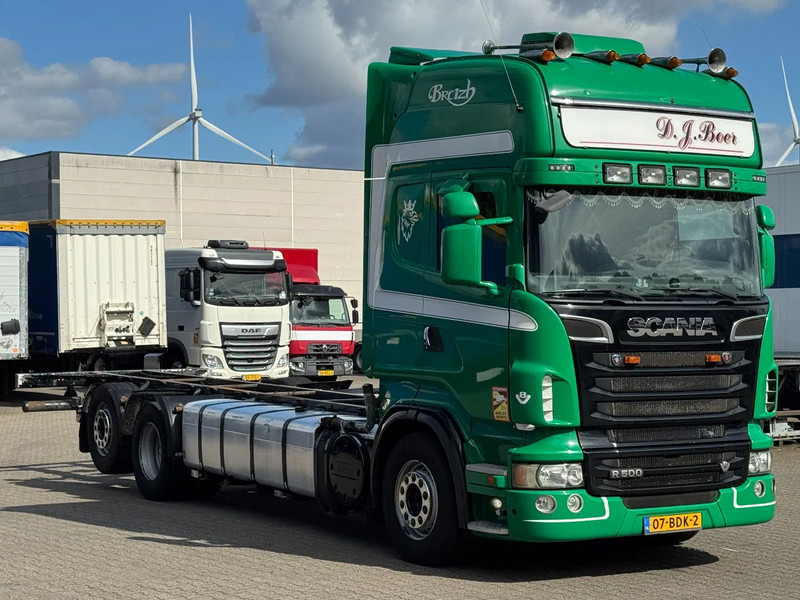 Scania R500 V8 6x2 Retarder Chassis WB 5.10 - Chassi lastbil: bild 2 Scania R500 V8 6x2 Retarder Chassis WB 5.10 - Chassi lastbil: bild 2