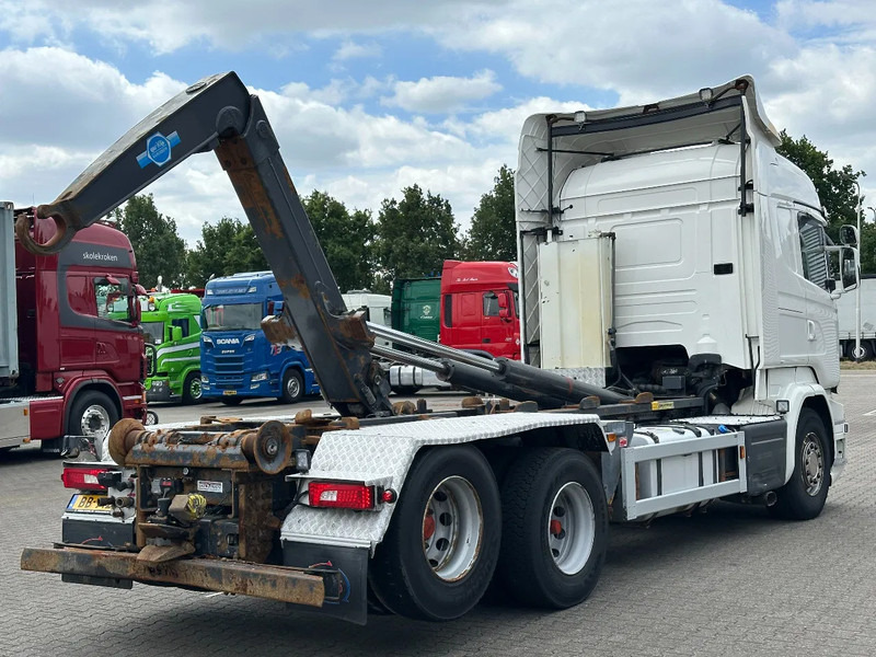 Scania R520 V8 6x2 Haakarm 20T Retarder Euro 6 - Lastväxlare lastbil: bild 3 Scania R520 V8 6x2 Haakarm 20T Retarder Euro 6 - Lastväxlare lastbil: bild 3