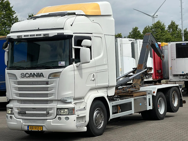 Scania R520 V8 6x2 Haakarm 20T Retarder Euro 6 - Lastväxlare lastbil: bild 1 Scania R520 V8 6x2 Haakarm 20T Retarder Euro 6 - Lastväxlare lastbil: bild 1