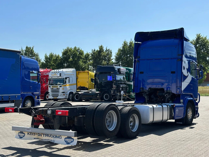 Scania R580 V8 6X2 Chassis WB 4.70mtr Retarder Topline Euro 6 - Chassi lastbil: bild 3 Scania R580 V8 6X2 Chassis WB 4.70mtr Retarder Topline Euro 6 - Chassi lastbil: bild 3