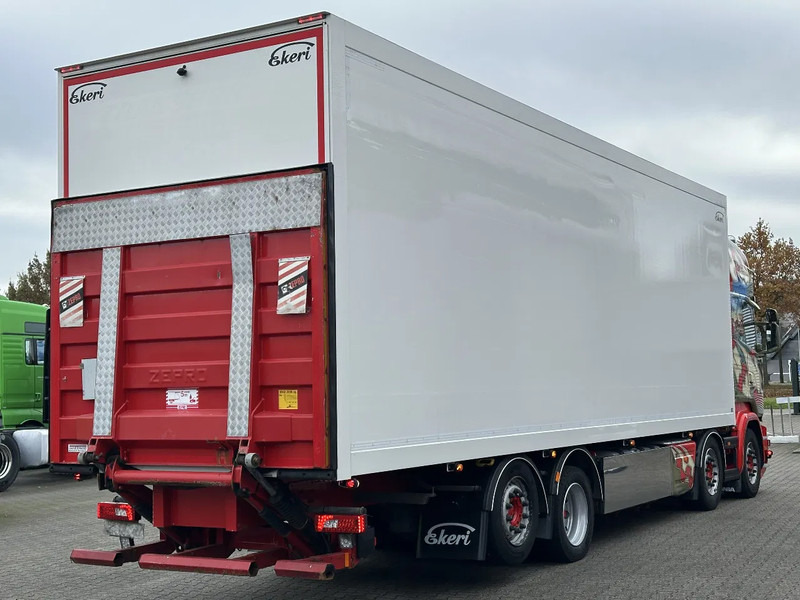 Scania R580 V8 8x2*6 Ekeri Full Side Opening / Retarder / 605 Tkm / Full Air - Lastbil med skåp: bild 5 Scania R580 V8 8x2*6 Ekeri Full Side Opening / Retarder / 605 Tkm / Full Air - Lastbil med skåp: bild 5