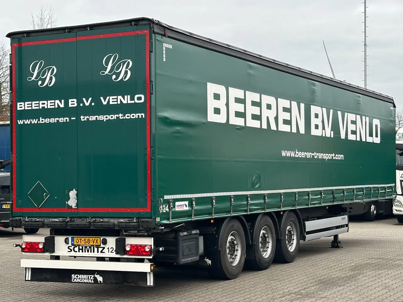 Schmitz Cargobull Schuifzeil -Dak / Coil 9mtr / Rotos DISC / Apk! - Kapelltrailer: bild 1 Schmitz Cargobull Schuifzeil -Dak / Coil 9mtr / Rotos DISC / Apk! - Kapelltrailer: bild 1