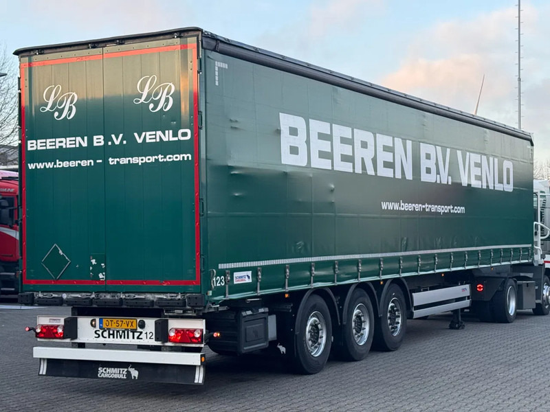 Schmitz Cargobull Schuifzeil -Dak / Coil 9mtr / Rotos DISC / Apk! - Kapelltrailer: bild 1 Schmitz Cargobull Schuifzeil -Dak / Coil 9mtr / Rotos DISC / Apk! - Kapelltrailer: bild 1