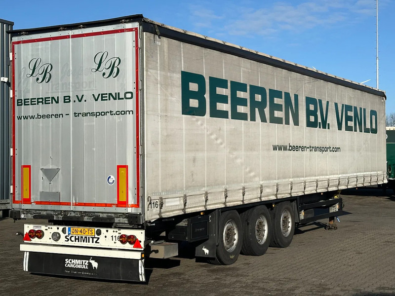 Schmitz Cargobull Schuifzeil -Dak / Rotos-DISC / Code XL / Apk! - Kapelltrailer: bild 1 Schmitz Cargobull Schuifzeil -Dak / Rotos-DISC / Code XL / Apk! - Kapelltrailer: bild 1