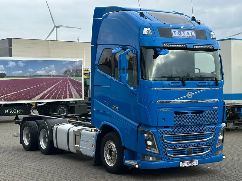 Volvo FH 16.750 6x4 Globe XL Chassis Retarder 3.90 Wb Full Air - Chassi lastbil: bild 2 Volvo FH 16.750 6x4 Globe XL Chassis Retarder 3.90 Wb Full Air - Chassi lastbil: bild 2