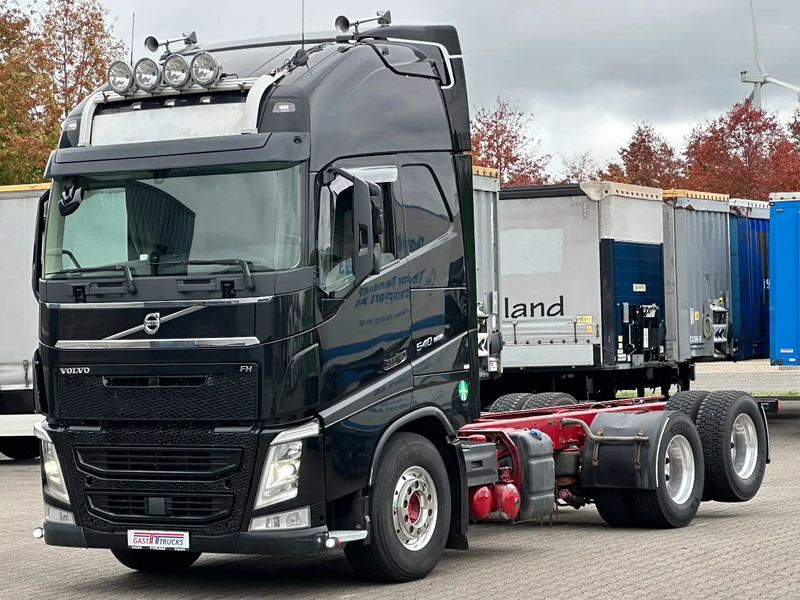 Volvo FH 540 6x2 Globe XL - Retarder - Dual Clutch - 4.30 WB - Full Air - Chassi lastbil: bild 1 Volvo FH 540 6x2 Globe XL - Retarder - Dual Clutch - 4.30 WB - Full Air - Chassi lastbil: bild 1
