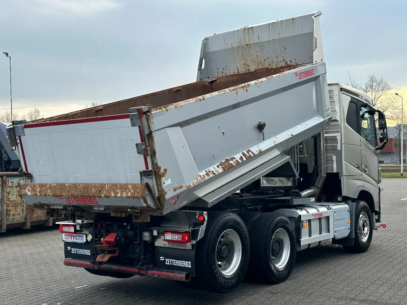 Volvo FH 540 6x4 Big Axle Tipper Tandem Lift Retarder Euro 6 Dual Clutch - Chassi lastbil: bild 4 Volvo FH 540 6x4 Big Axle Tipper Tandem Lift Retarder Euro 6 Dual Clutch - Chassi lastbil: bild 4