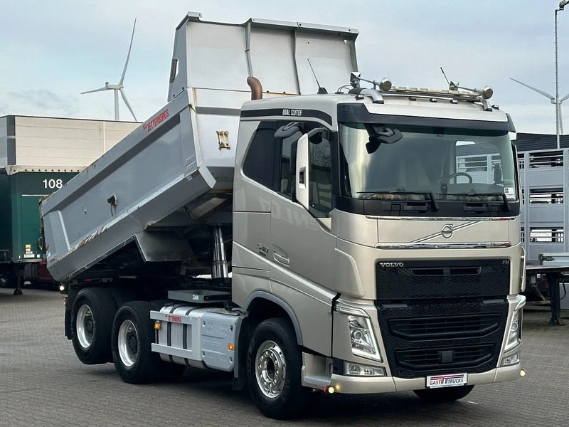 Volvo FH 540 6x4 Big Axle Tipper Tandem Lift Retarder Euro 6 Dual Clutch - Chassi lastbil: bild 3 Volvo FH 540 6x4 Big Axle Tipper Tandem Lift Retarder Euro 6 Dual Clutch - Chassi lastbil: bild 3