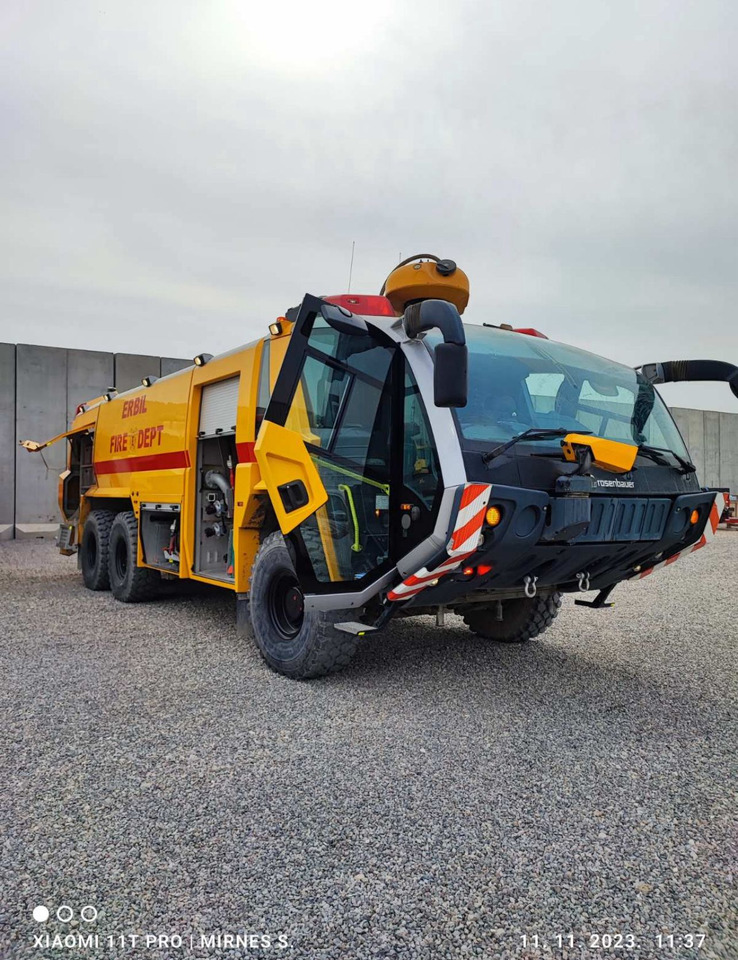 Volvo Rosenbauer Panther 6x6 ARFF - Släck/ Räddningsvagn: bild 1 Volvo Rosenbauer Panther 6x6 ARFF - Släck/ Räddningsvagn: bild 1