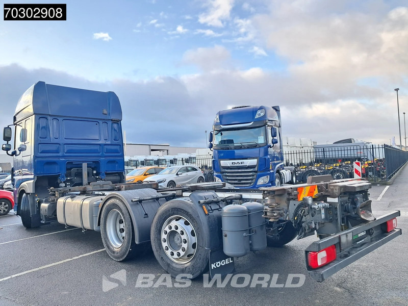 DAF XF 480 6X2 BDF Retarder SSC Lift+Steering Axle Automatic Euro 6 - Containerbil/ Växelflak lastbil: bild 2 DAF XF 480 6X2 BDF Retarder SSC Lift+Steering Axle Automatic Euro 6 - Containerbil/ Växelflak lastbil: bild 2