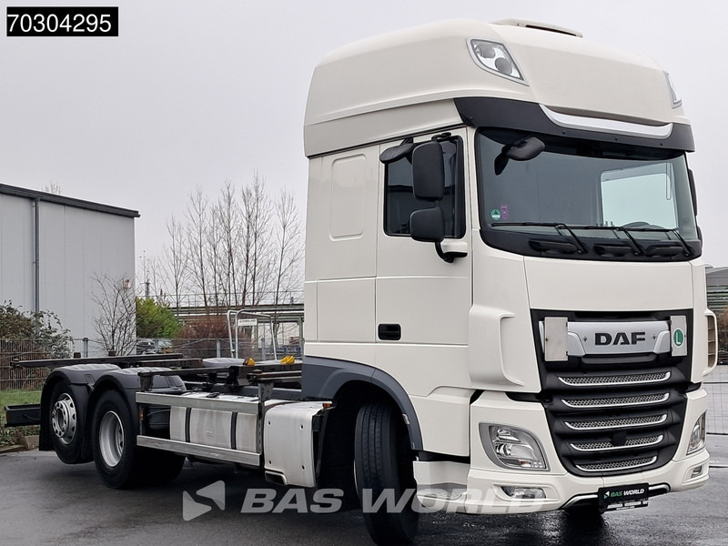 DAF XF 480 6X2 BDF SSC Retarder Lift+Steering Axle Automatic Euro 6 - Containerbil/ Växelflak lastbil: bild 3 DAF XF 480 6X2 BDF SSC Retarder Lift+Steering Axle Automatic Euro 6 - Containerbil/ Växelflak lastbil: bild 3