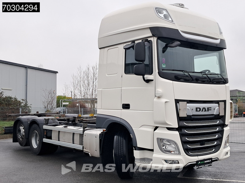 DAF XF 480 6X2 BDF SSC Retarder Lift+Steering Axle Automatic Euro 6 - Containerbil/ Växelflak lastbil: bild 3 DAF XF 480 6X2 BDF SSC Retarder Lift+Steering Axle Automatic Euro 6 - Containerbil/ Växelflak lastbil: bild 3