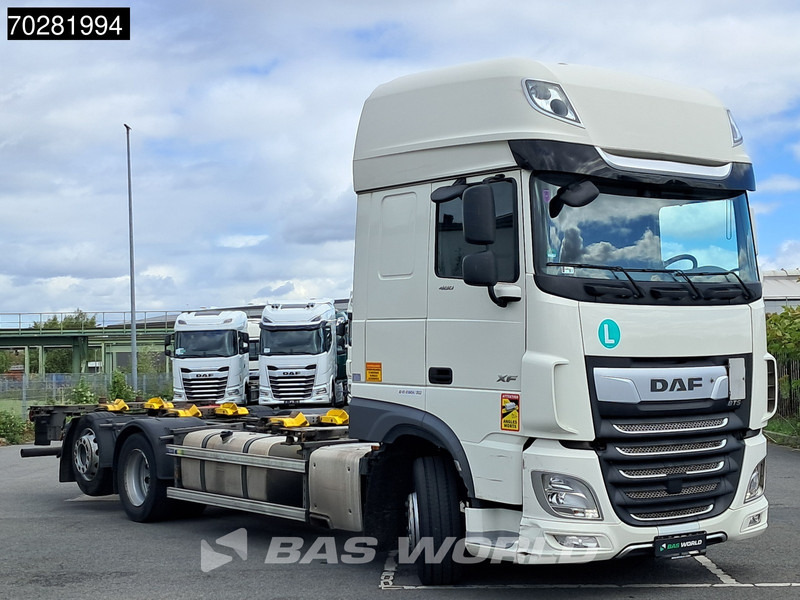 DAF XF 480 6X2 SSC Retarder 2xTanks Lift/Steering ACC Euro 6 - Containerbil/ Växelflak lastbil: bild 3 DAF XF 480 6X2 SSC Retarder 2xTanks Lift/Steering ACC Euro 6 - Containerbil/ Växelflak lastbil: bild 3