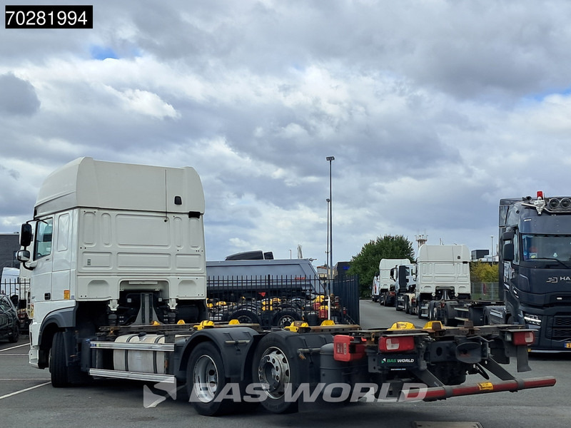DAF XF 480 6X2 SSC Retarder 2xTanks Lift/Steering ACC Euro 6 - Containerbil/ Växelflak lastbil: bild 2 DAF XF 480 6X2 SSC Retarder 2xTanks Lift/Steering ACC Euro 6 - Containerbil/ Växelflak lastbil: bild 2