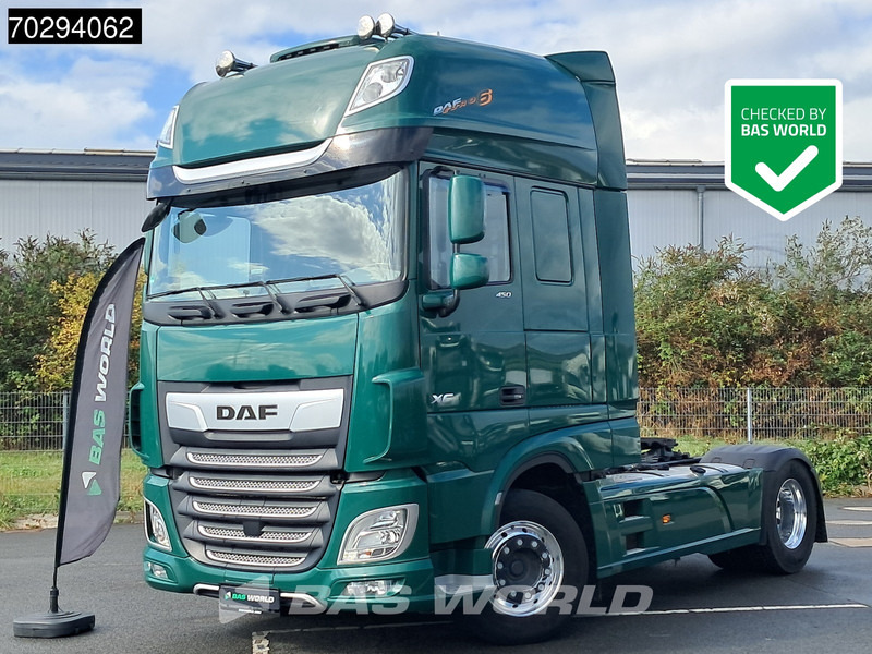 DAF XF 450 4X2 SSC Retarder Standklima LED ACC Euro 6 - Dragbil: bild 1 DAF XF 450 4X2 SSC Retarder Standklima LED ACC Euro 6 - Dragbil: bild 1