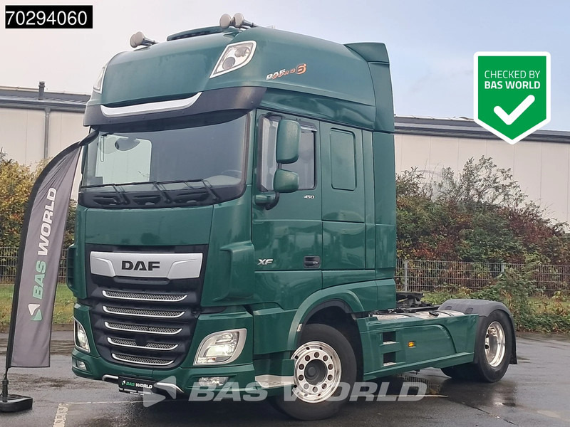 DAF XF 450 4X2 SSC Retarder Standklima LED ACC Euro 6 - Dragbil: bild 1 DAF XF 450 4X2 SSC Retarder Standklima LED ACC Euro 6 - Dragbil: bild 1