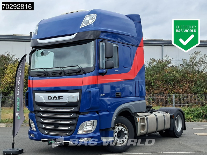 DAF XF 480 4X2 90% Tyres! SSC Retarder Standklima LED ACC Euro 6 - Dragbil: bild 1 DAF XF 480 4X2 90% Tyres! SSC Retarder Standklima LED ACC Euro 6 - Dragbil: bild 1