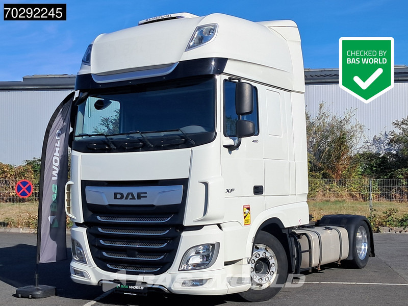 DAF XF 480 4X2 Mega SSC Retarder 2xTanks ACC Euro 6 - Dragbil: bild 1 DAF XF 480 4X2 Mega SSC Retarder 2xTanks ACC Euro 6 - Dragbil: bild 1