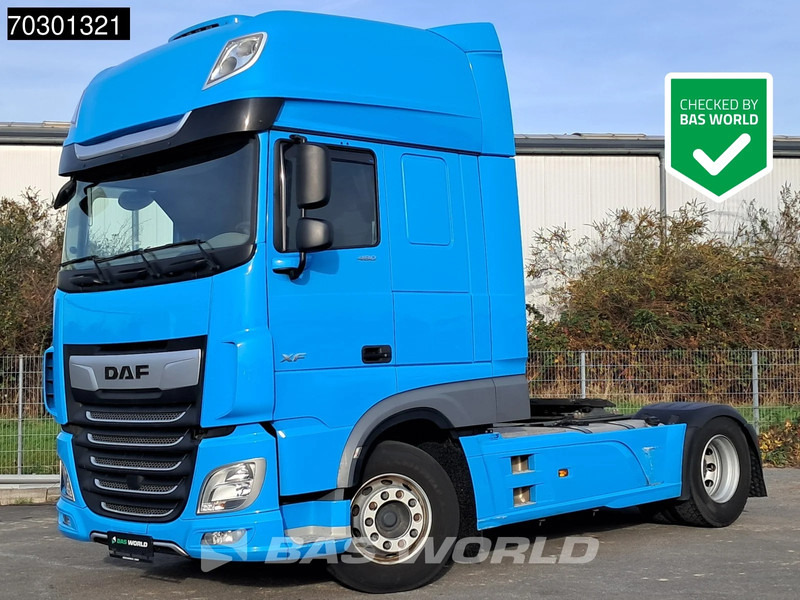 DAF XF 480 4X2 SSC 2xTanks Standklima ACC - Dragbil: bild 1 DAF XF 480 4X2 SSC 2xTanks Standklima ACC - Dragbil: bild 1