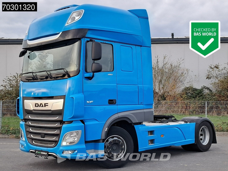 DAF XF 480 4X2 SSC 2xTanks Standklima ACC - Dragbil: bild 1 DAF XF 480 4X2 SSC 2xTanks Standklima ACC - Dragbil: bild 1