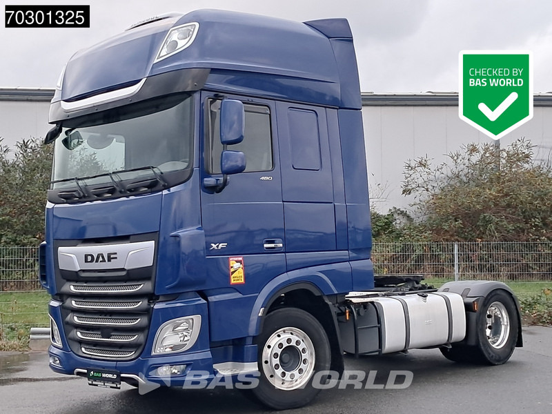 DAF XF 480 4X2 SSC Retarder Standklima Alcoa's ACC LED - Dragbil: bild 1 DAF XF 480 4X2 SSC Retarder Standklima Alcoa's ACC LED - Dragbil: bild 1
