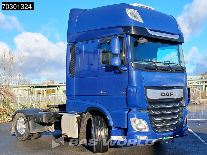 DAF XF 480 4X2 SSC Retarder Standklima Alcoa's ACC LED - Dragbil: bild 3 DAF XF 480 4X2 SSC Retarder Standklima Alcoa's ACC LED - Dragbil: bild 3