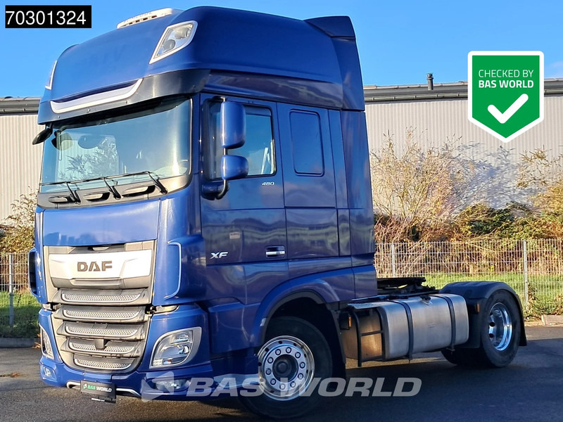 DAF XF 480 4X2 SSC Retarder Standklima Alcoa's ACC LED - Dragbil: bild 1 DAF XF 480 4X2 SSC Retarder Standklima Alcoa's ACC LED - Dragbil: bild 1
