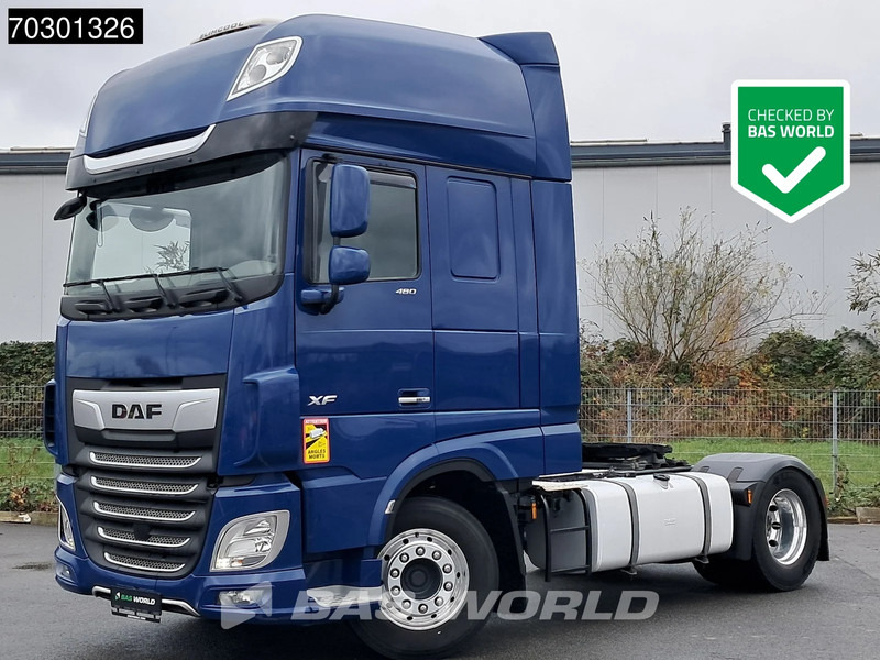 DAF XF 480 4X2 SSC Retarder Standklima Alcoa's ACC LED - Dragbil: bild 1 DAF XF 480 4X2 SSC Retarder Standklima Alcoa's ACC LED - Dragbil: bild 1