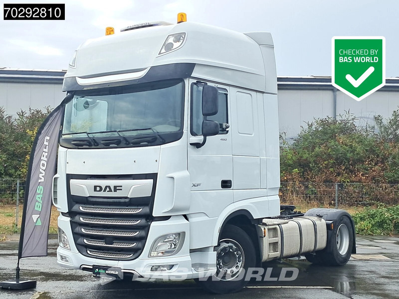 DAF XF 480 4X2 SSC Retarder Standklima LED ACC Euro 6 - Dragbil: bild 1 DAF XF 480 4X2 SSC Retarder Standklima LED ACC Euro 6 - Dragbil: bild 1