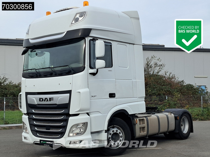 DAF XF 480 4X2 SSC Retarder Standklima - Dragbil: bild 1 DAF XF 480 4X2 SSC Retarder Standklima - Dragbil: bild 1